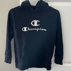 Champion Sequence Hoodie Size L Juniors